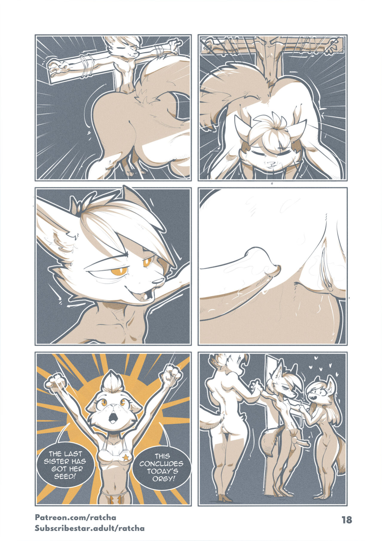 [Ratcha] Reincarnated In Another World As A Furry Fox