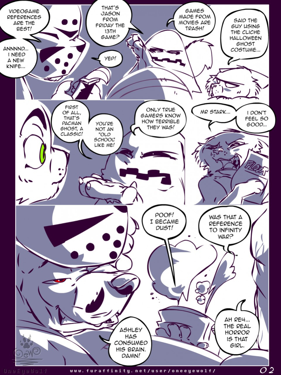 [OneEyeWolf] Furry Things - Do You Like Horror Games?