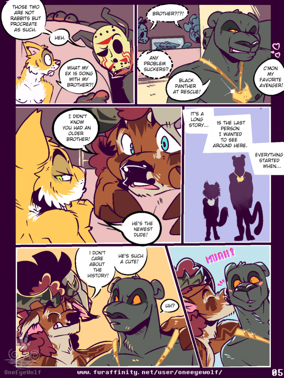 [OneEyeWolf] Furry Things - Do You Like Horror Games?