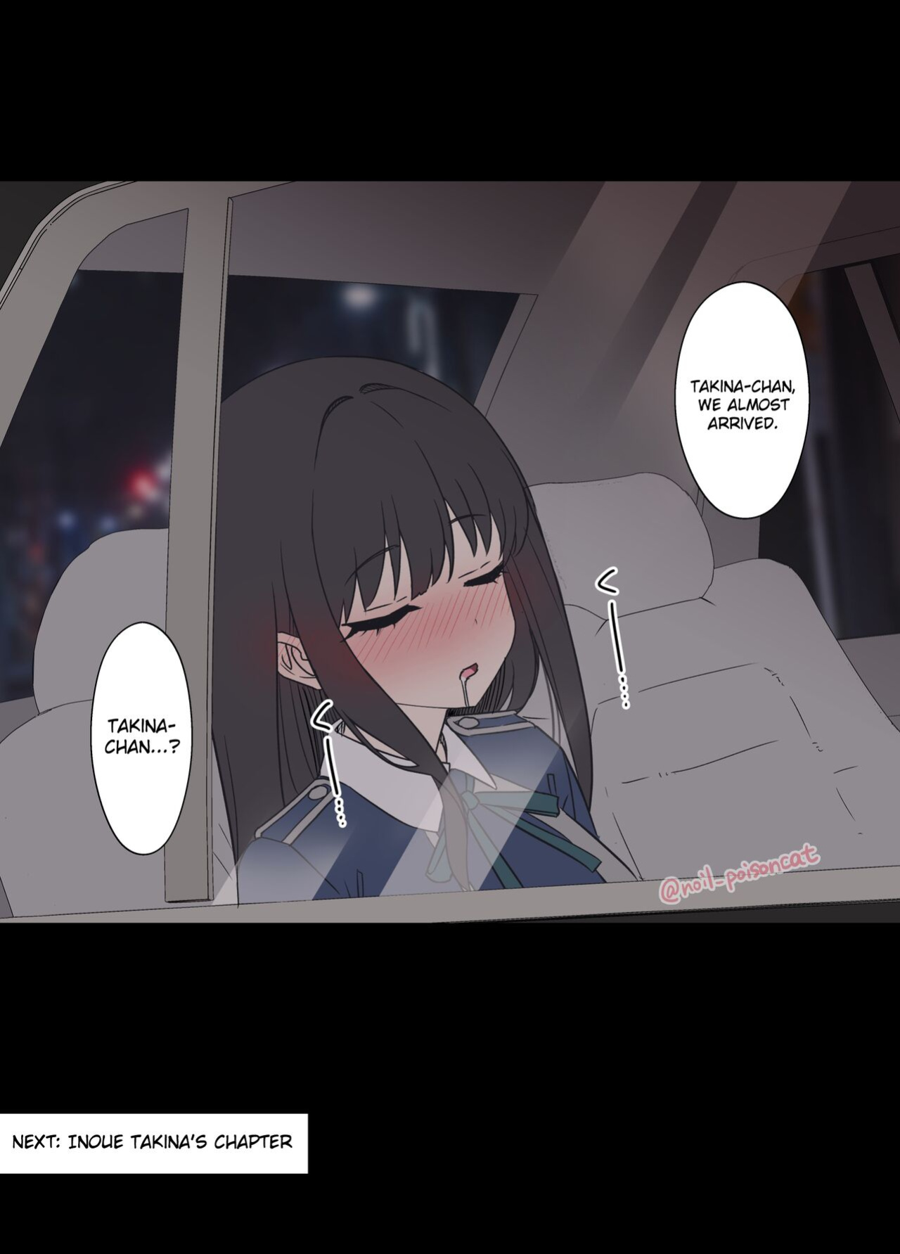 [Dokuneko Noil] A story about doing bad things to a drunk Nishikigi Chisato (Lycoris Recoil) [Gagak_Ireng]
