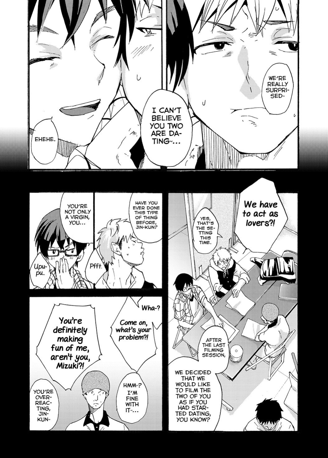 [Eichi Jijou (Takamiya)] Couple Date ni Tsuite Ittemita! Camera mo Kinisezu Gachi Noukou Sex [Yuuta's Blog]