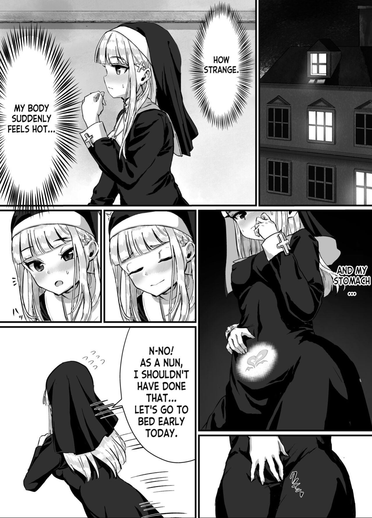 [Corruprotocol (huca, EPLOOV)] Seiso na Sister ga Succubus ni Osowarete Imma-ka Suru Hanashi [desudesu]