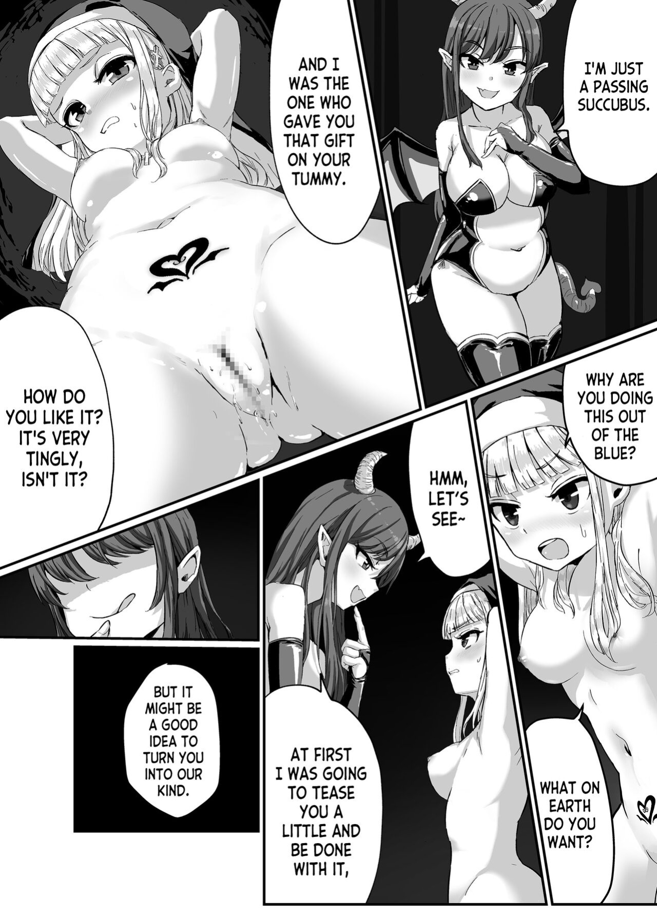[Corruprotocol (huca, EPLOOV)] Seiso na Sister ga Succubus ni Osowarete Imma-ka Suru Hanashi [desudesu]