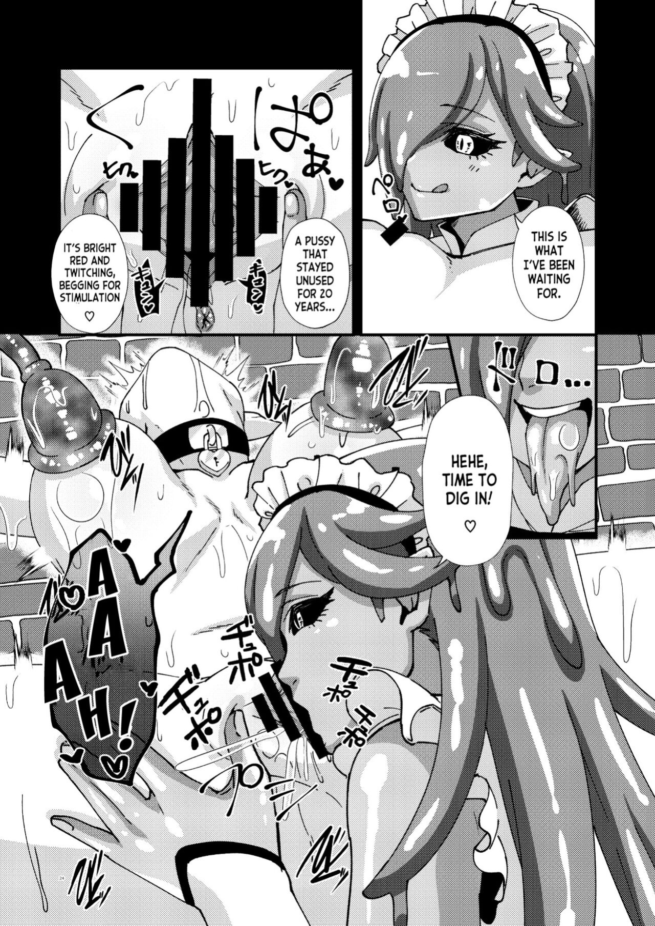 [Hanami-ga Saku (Sakurai Toki)] Onna Kishi Kurono Chikubi Choukyouki [desudesu]
