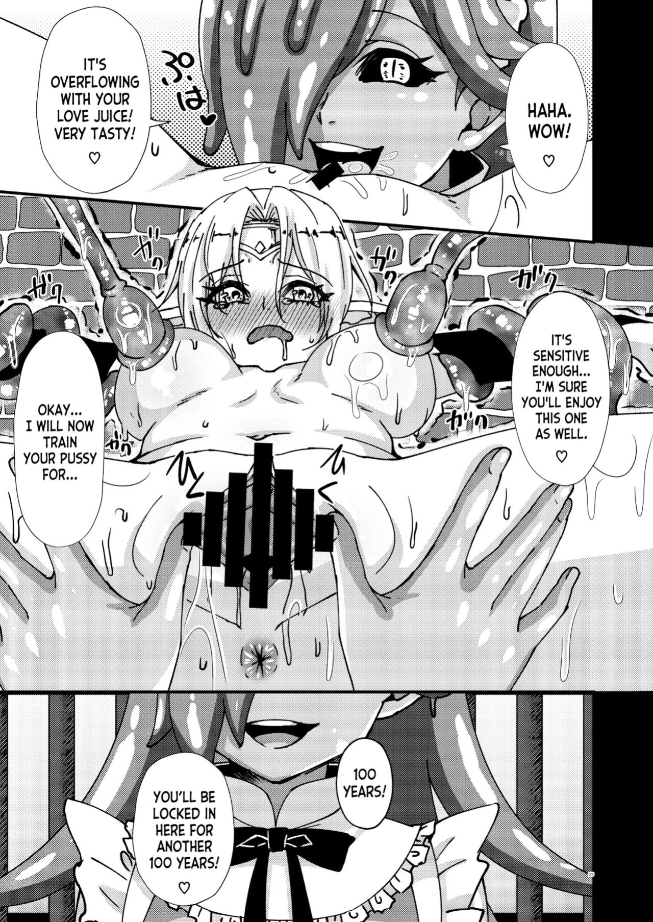 [Hanami-ga Saku (Sakurai Toki)] Onna Kishi Kurono Chikubi Choukyouki [desudesu]