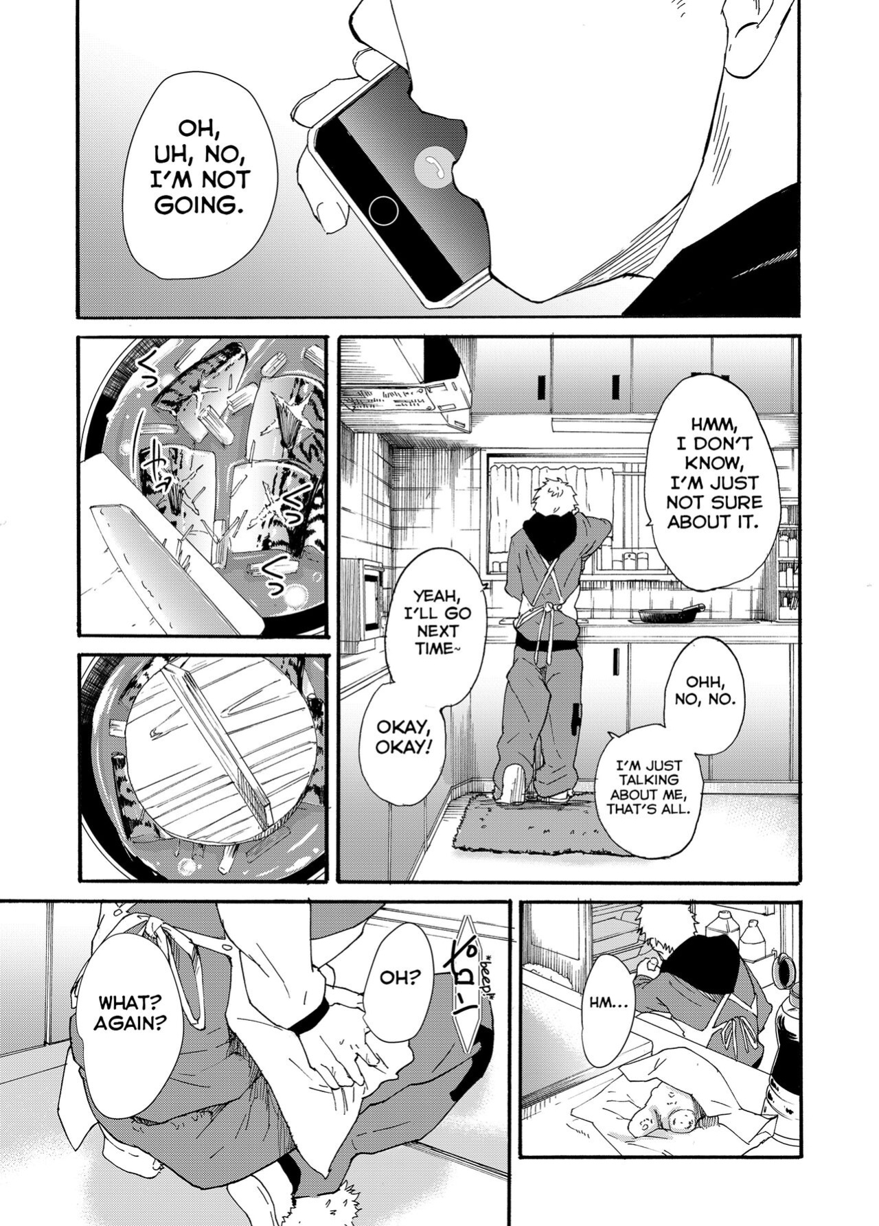 [Eichi Jijou (Takamiya)] Iede Shounen -Kane Nashi, Ie Nashi, Yadodai wa Touzen...- [Yuuta's Blog]