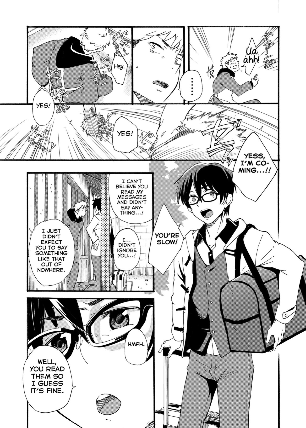 [Eichi Jijou (Takamiya)] Iede Shounen -Kane Nashi, Ie Nashi, Yadodai wa Touzen...- [Yuuta's Blog]