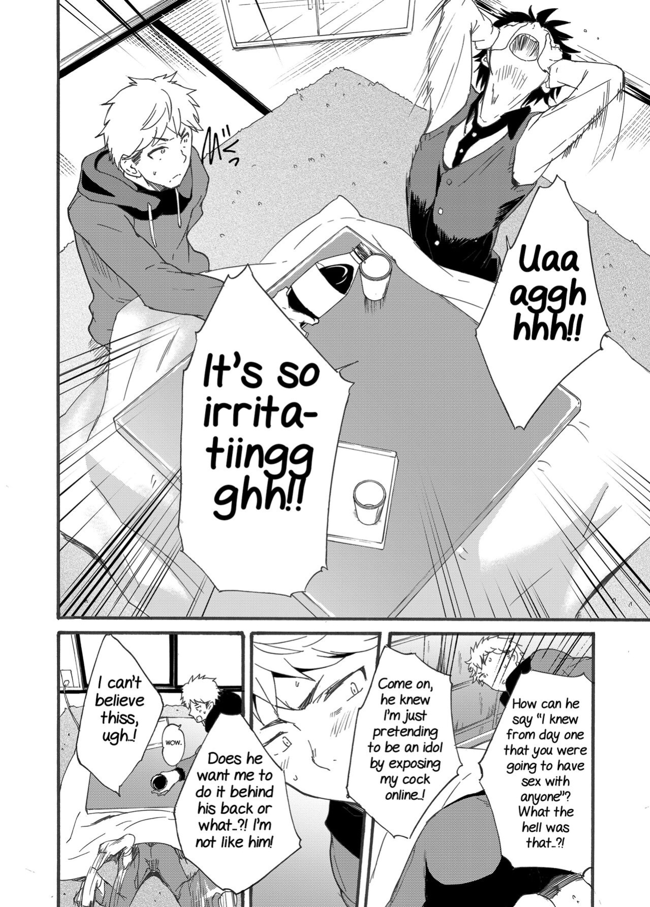 [Eichi Jijou (Takamiya)] Iede Shounen -Kane Nashi, Ie Nashi, Yadodai wa Touzen...- [Yuuta's Blog]