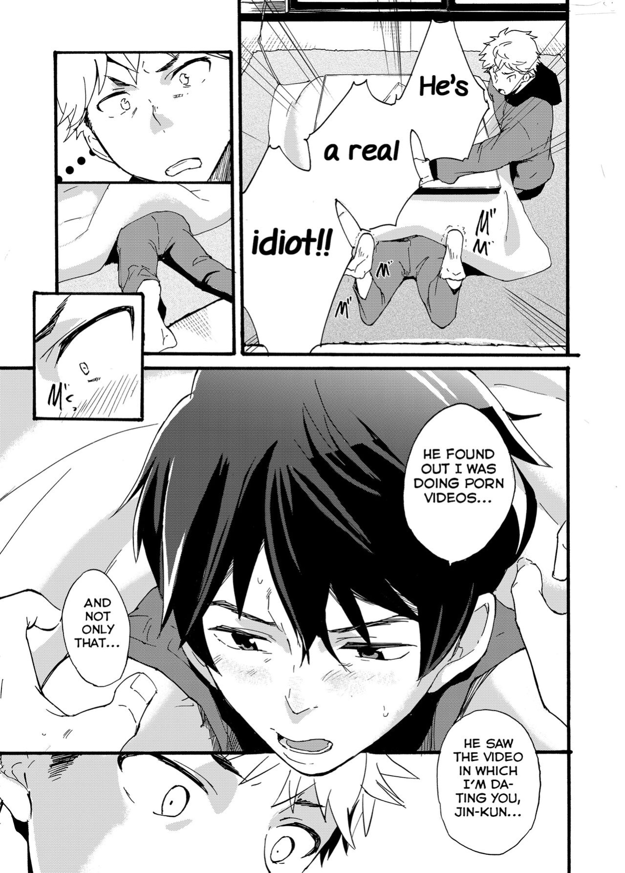 [Eichi Jijou (Takamiya)] Iede Shounen -Kane Nashi, Ie Nashi, Yadodai wa Touzen...- [Yuuta's Blog]