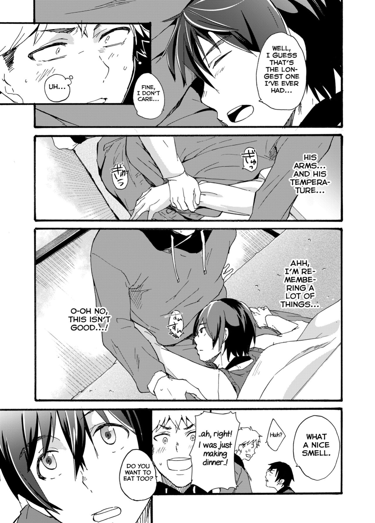 [Eichi Jijou (Takamiya)] Iede Shounen -Kane Nashi, Ie Nashi, Yadodai wa Touzen...- [Yuuta's Blog]