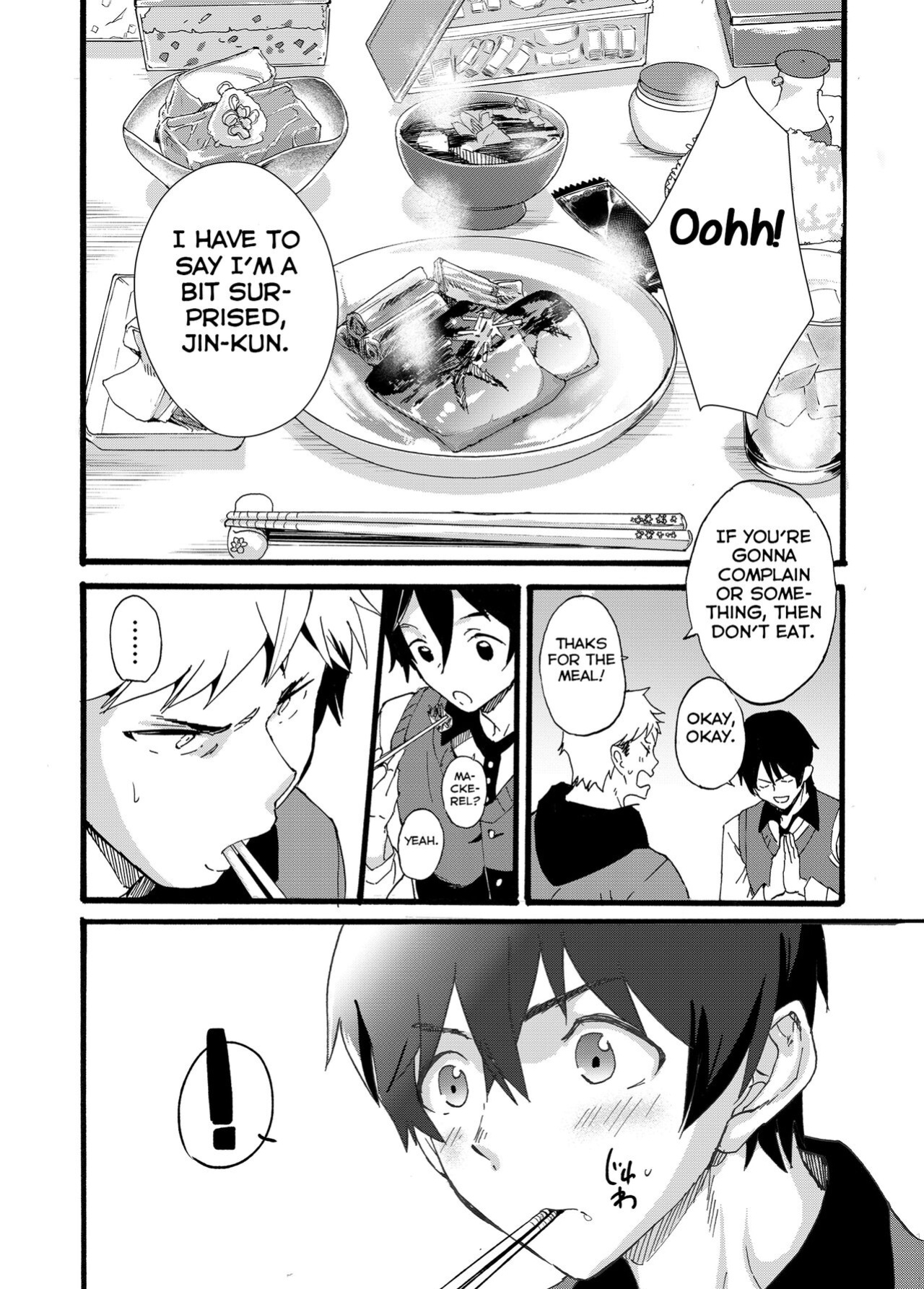 [Eichi Jijou (Takamiya)] Iede Shounen -Kane Nashi, Ie Nashi, Yadodai wa Touzen...- [Yuuta's Blog]