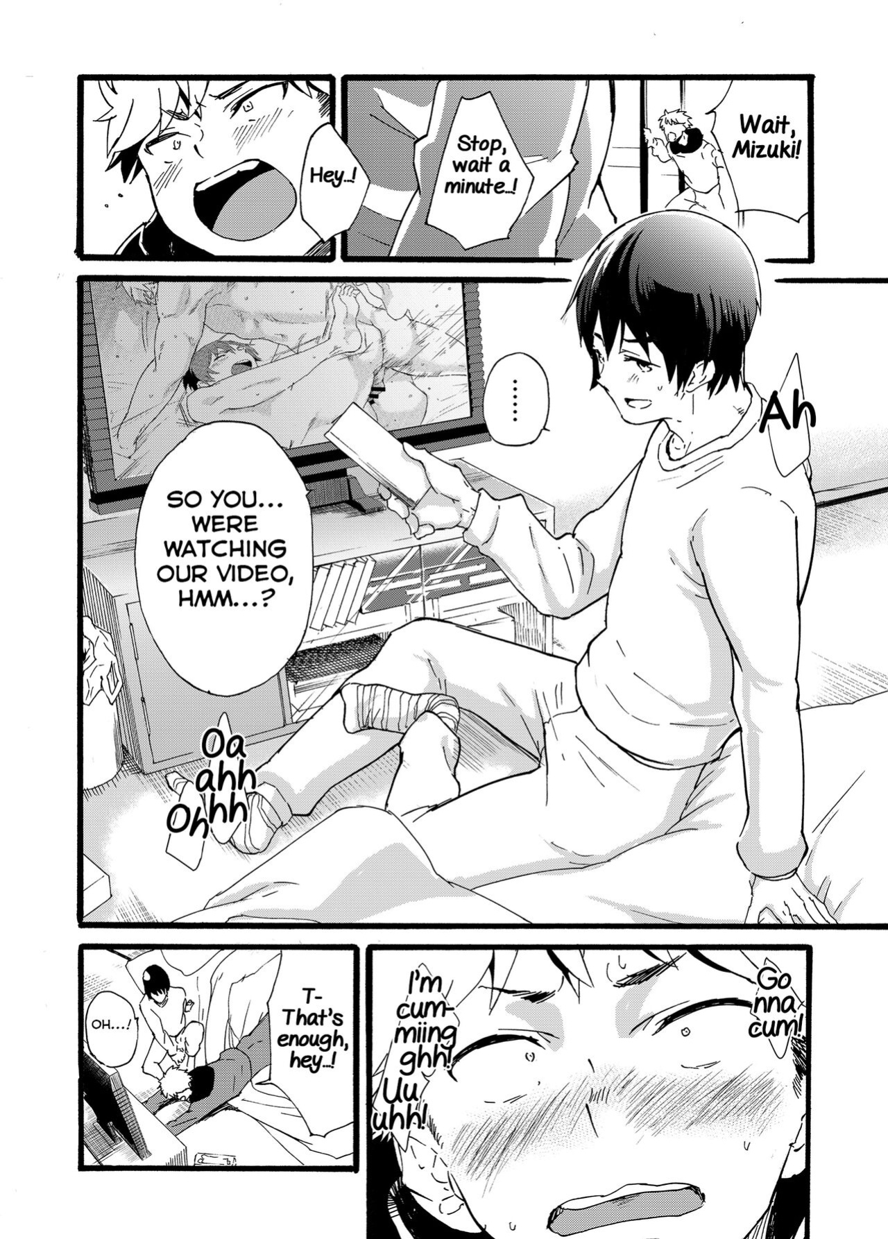 [Eichi Jijou (Takamiya)] Iede Shounen -Kane Nashi, Ie Nashi, Yadodai wa Touzen...- [Yuuta's Blog]