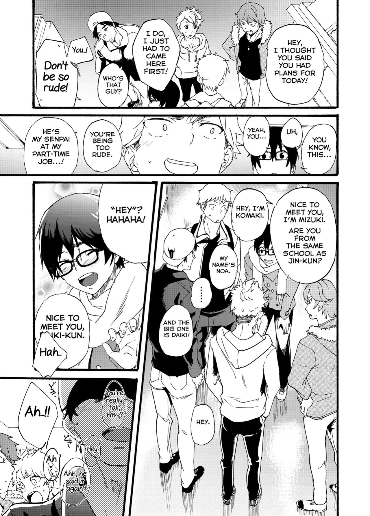 [Eichi Jijou (Takamiya)] Iede Shounen -Kane Nashi, Ie Nashi, Yadodai wa Touzen...- [Yuuta's Blog]