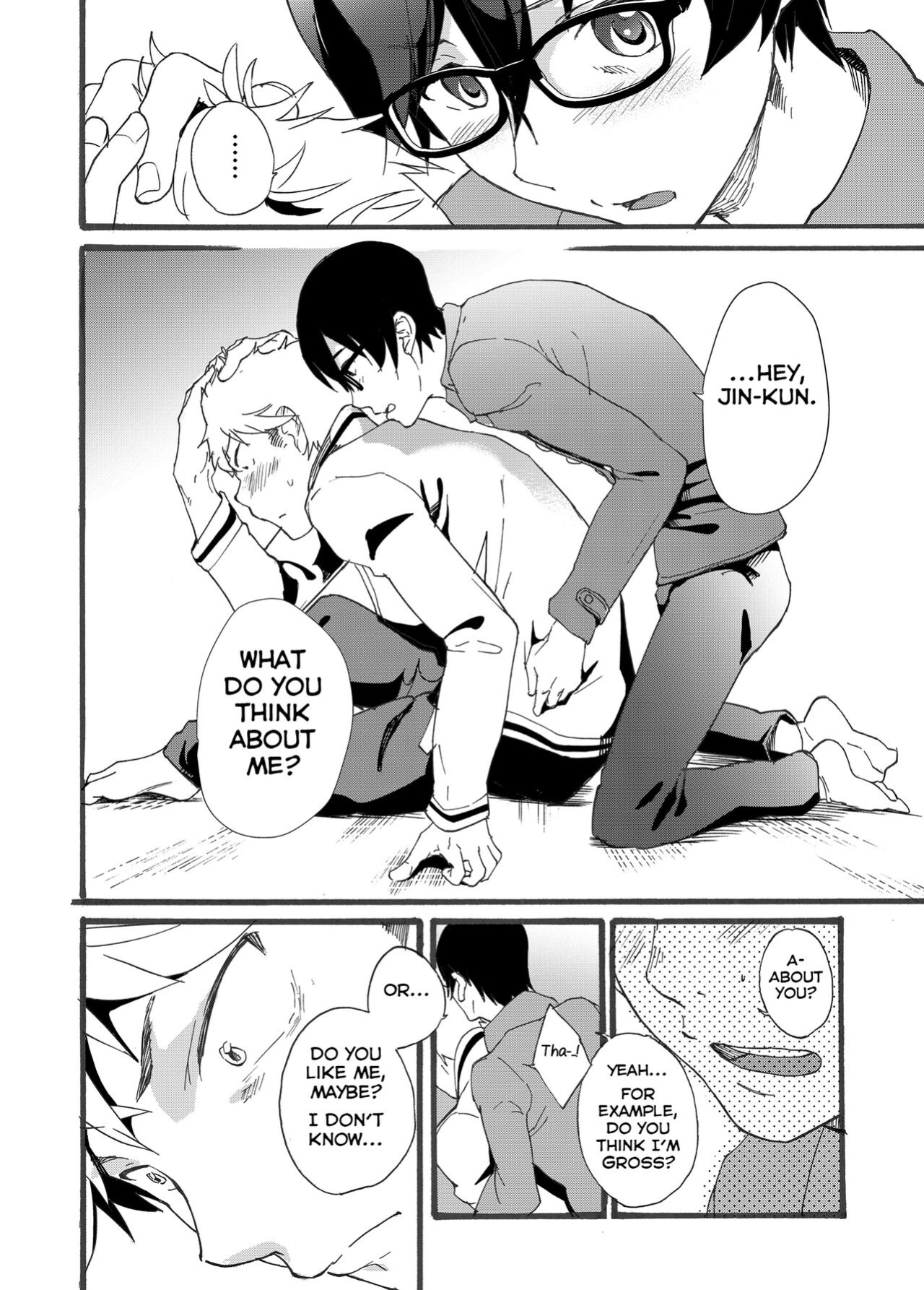 [Eichi Jijou (Takamiya)] Iede Shounen -Kane Nashi, Ie Nashi, Yadodai wa Touzen...- [Yuuta's Blog]