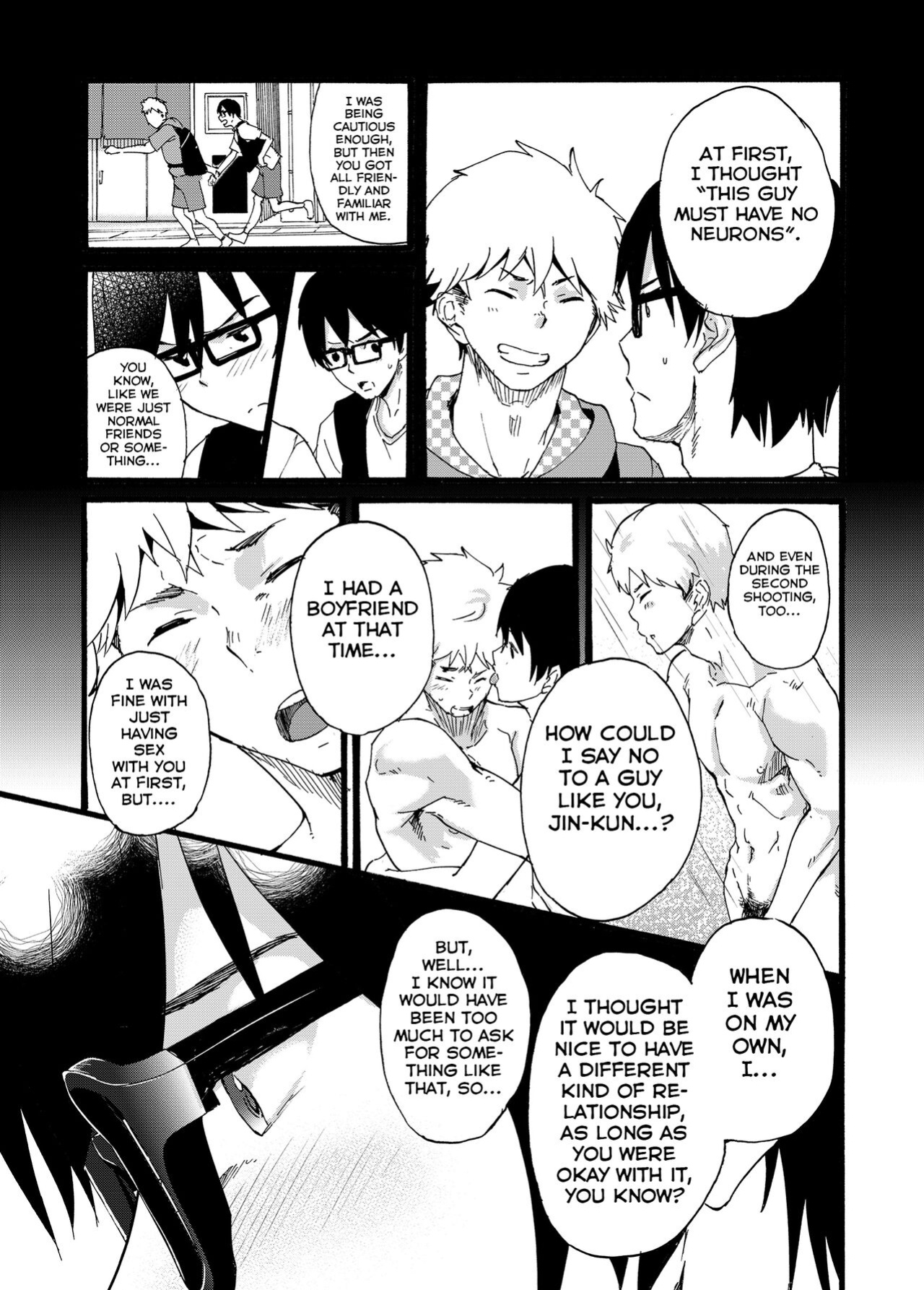 [Eichi Jijou (Takamiya)] Iede Shounen -Kane Nashi, Ie Nashi, Yadodai wa Touzen...- [Yuuta's Blog]