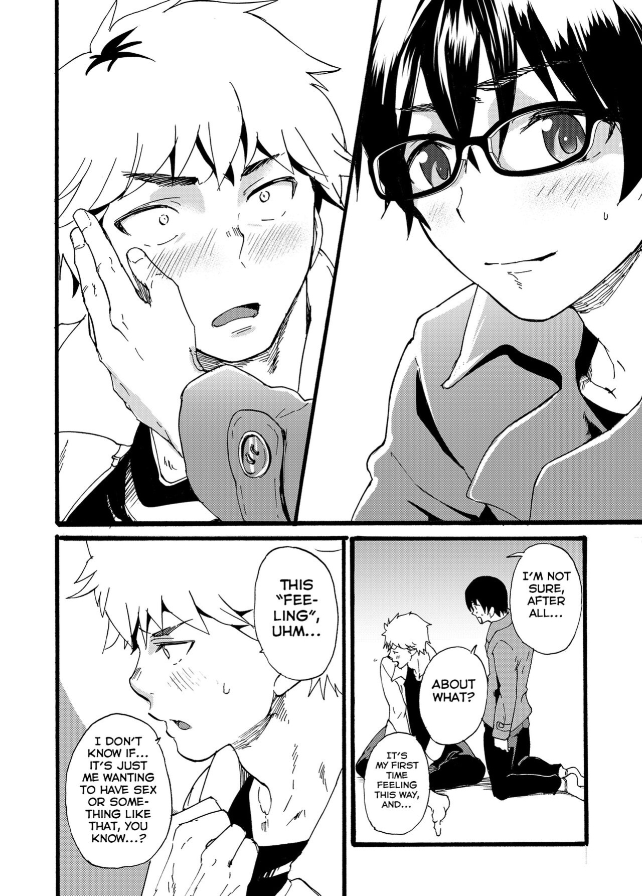 [Eichi Jijou (Takamiya)] Iede Shounen -Kane Nashi, Ie Nashi, Yadodai wa Touzen...- [Yuuta's Blog]