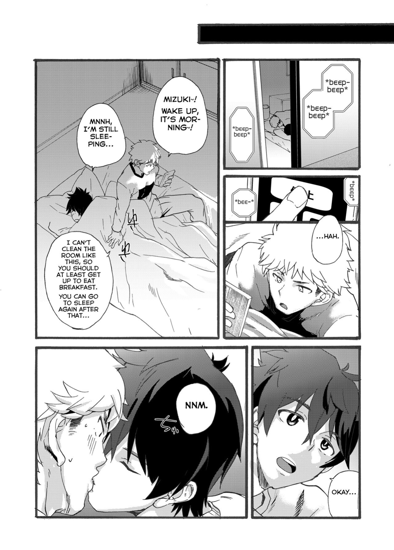 [Eichi Jijou (Takamiya)] Iede Shounen -Kane Nashi, Ie Nashi, Yadodai wa Touzen...- [Yuuta's Blog]