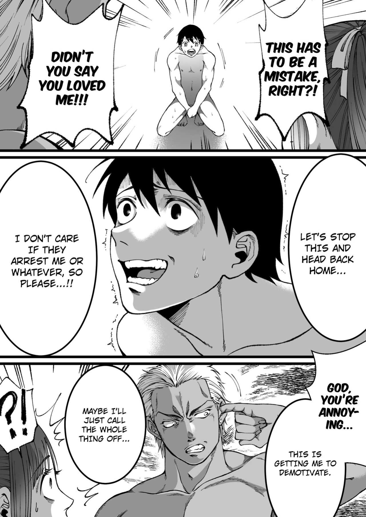 [Mr. Hokke (Mugicha World)] Tanshou Houkei wa Okotowari na Sekai | A World Where Small, Phimosis Cocks Are Hated