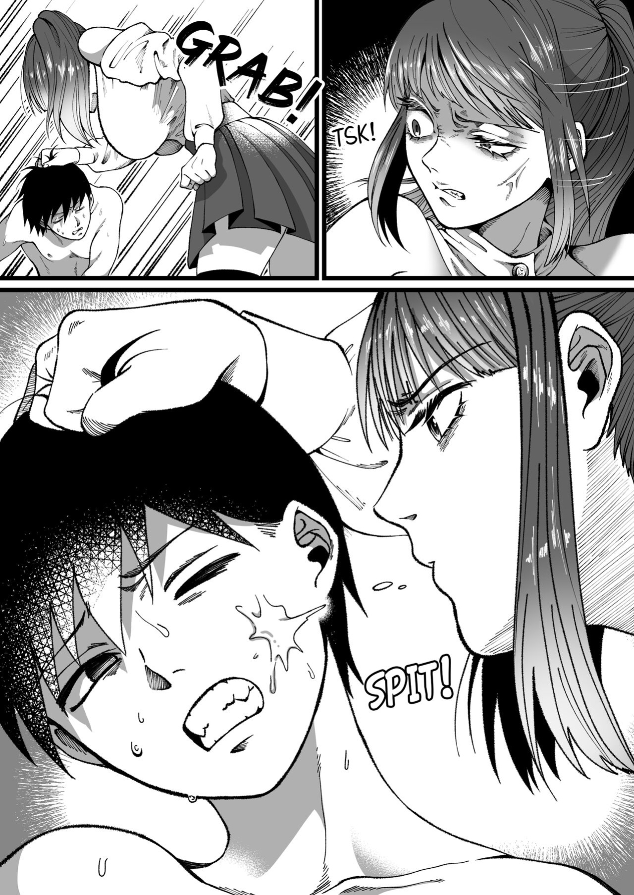 [Mr. Hokke (Mugicha World)] Tanshou Houkei wa Okotowari na Sekai | A World Where Small, Phimosis Cocks Are Hated