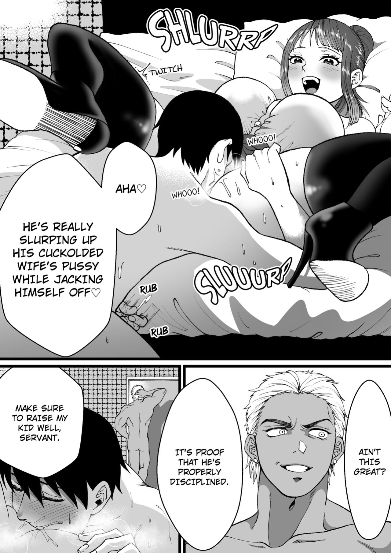 [Mr. Hokke (Mugicha World)] Tanshou Houkei wa Okotowari na Sekai | A World Where Small, Phimosis Cocks Are Hated