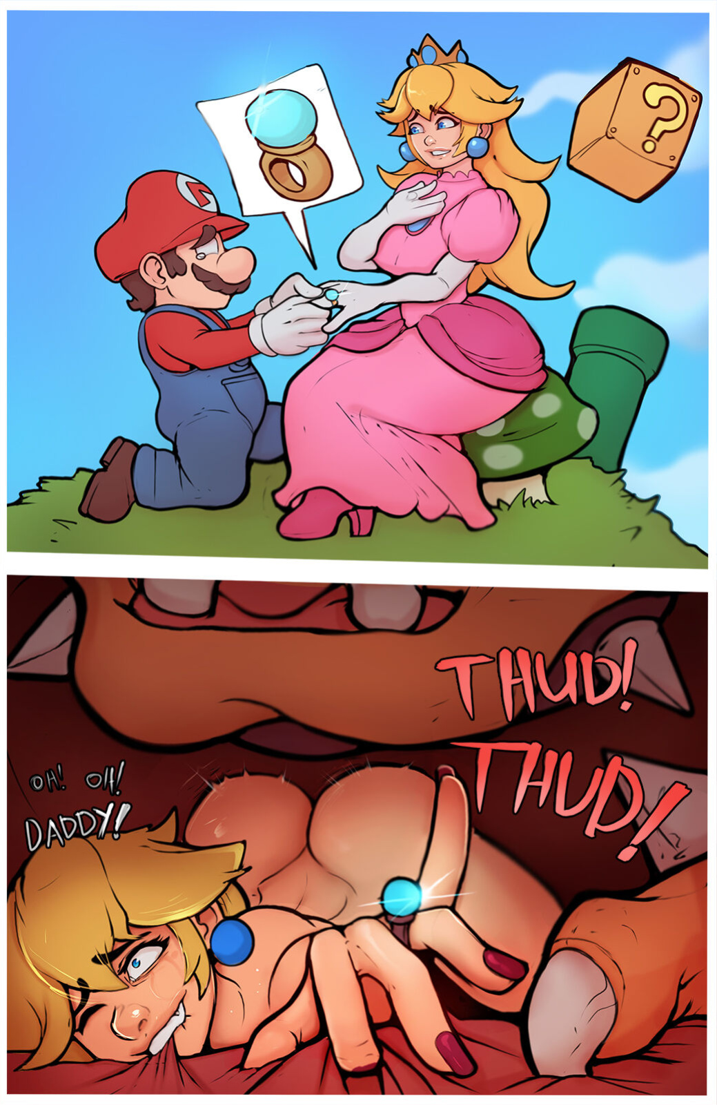 [markydaysaid] Super Mario Bros.