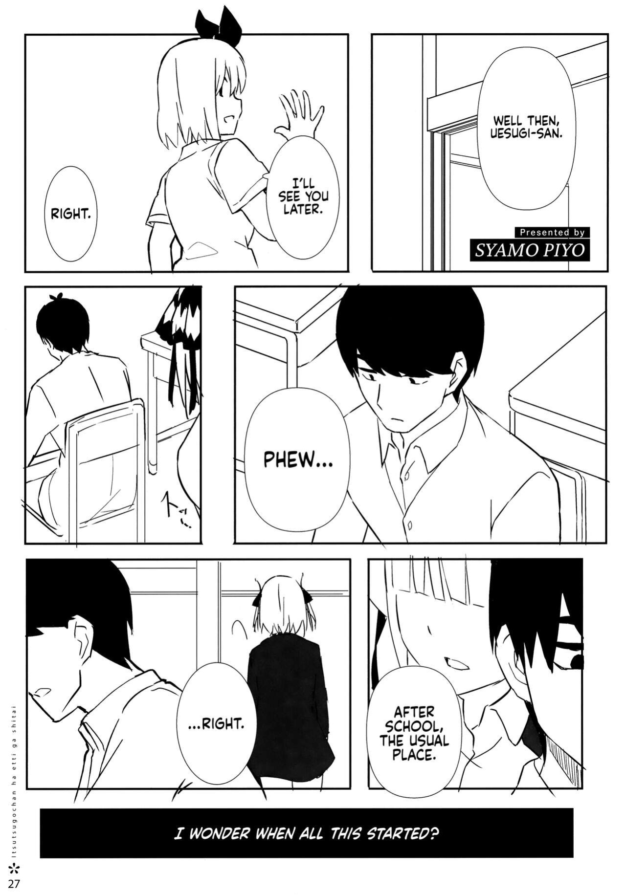 [Footprints (Various)] Itsutsugo-chan wa Ecchi ga Shitai | The Quintuplets Wanna Have Sex (Gotoubun no Hanayome) [head empty]