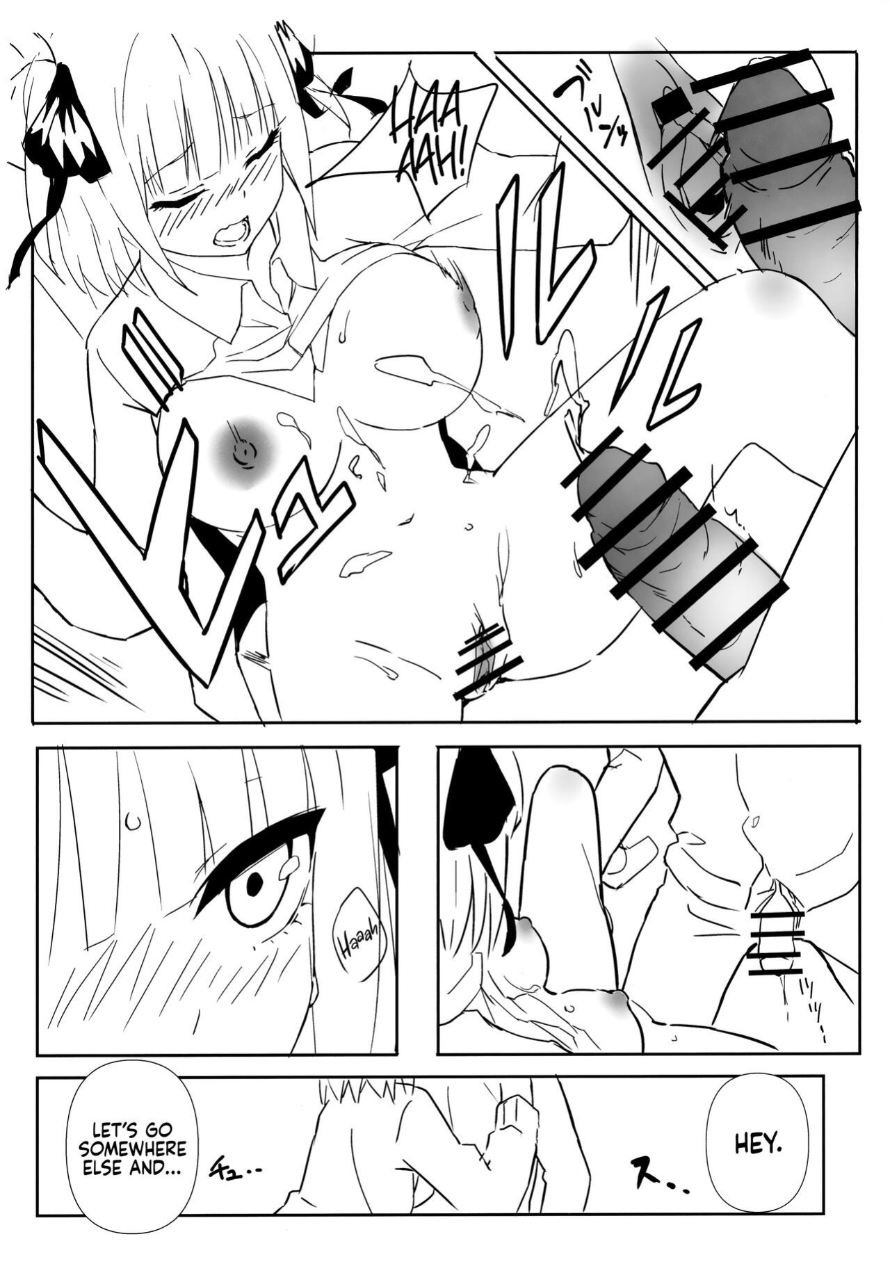 [Footprints (Various)] Itsutsugo-chan wa Ecchi ga Shitai | The Quintuplets Wanna Have Sex (Gotoubun no Hanayome) [head empty]