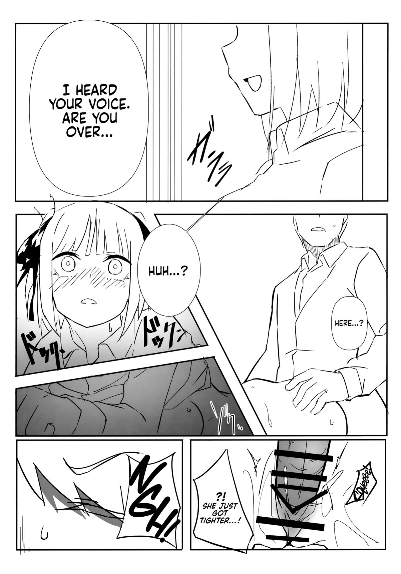 [Footprints (Various)] Itsutsugo-chan wa Ecchi ga Shitai | The Quintuplets Wanna Have Sex (Gotoubun no Hanayome) [head empty]