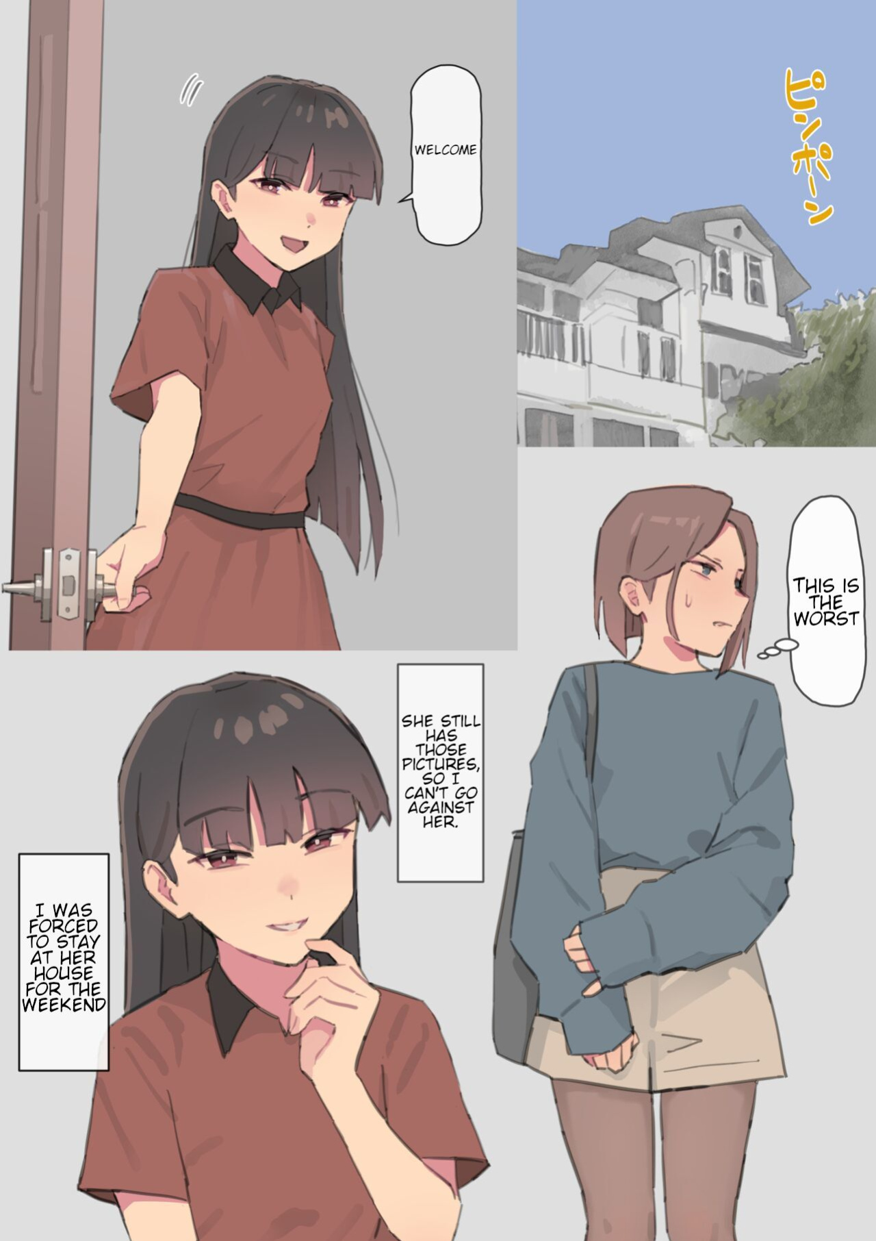 [Ehohinya (Ehohin)] Pride Takai Ko ga Yowami o Nigirare Dousei ni Mainichi Ikasareru Hanashi 2