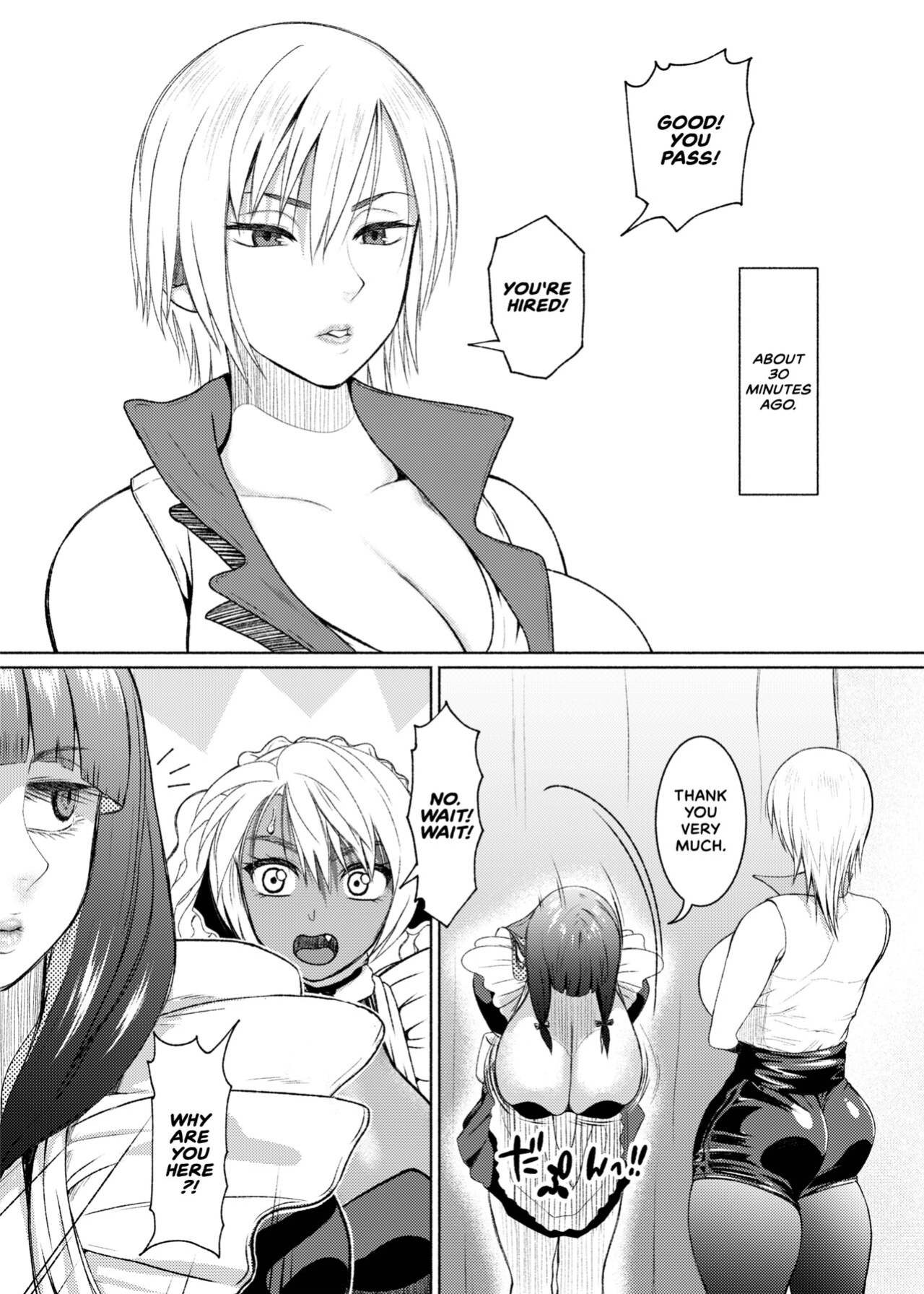 [ray-raw (Nobuhiro)] Futanari Bitch Gal wa Suki desu ka? Arc 7