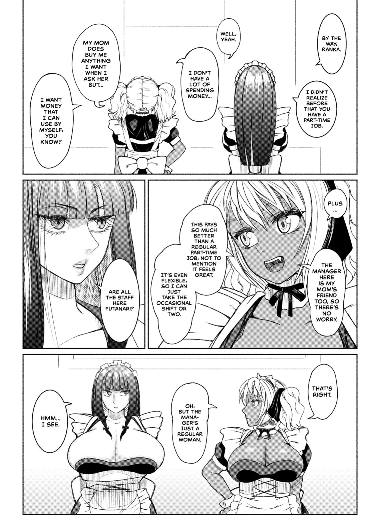 [ray-raw (Nobuhiro)] Futanari Bitch Gal wa Suki desu ka? Arc 7