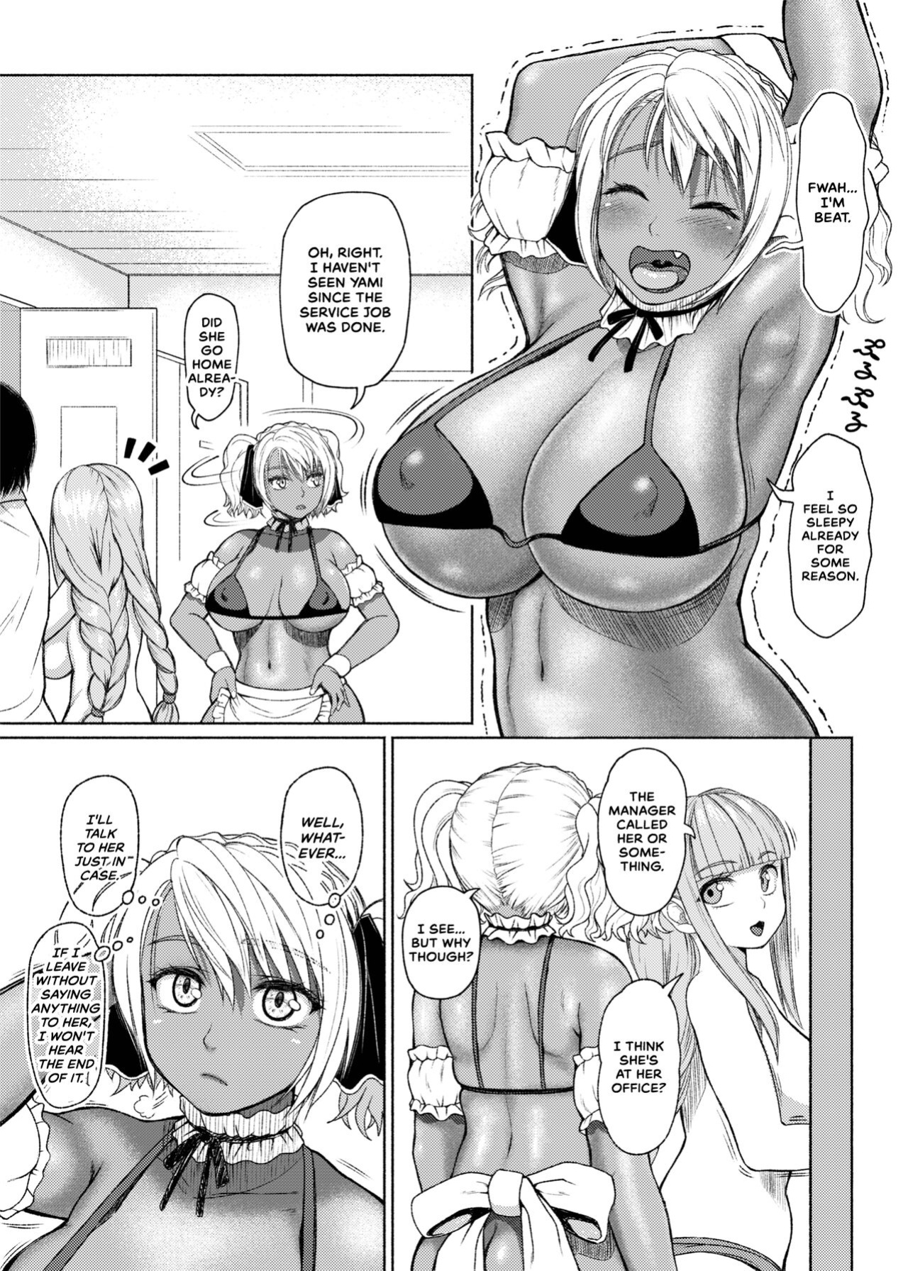 [ray-raw (Nobuhiro)] Futanari Bitch Gal wa Suki desu ka? Arc 7