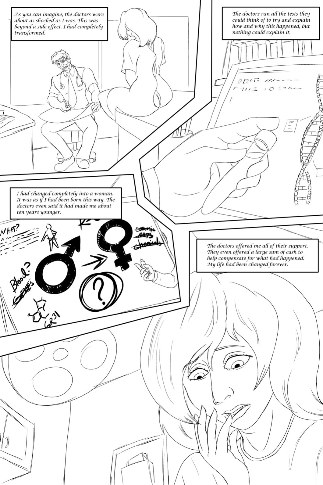 [Thebigbadwolf01] Lessons in Vanity
