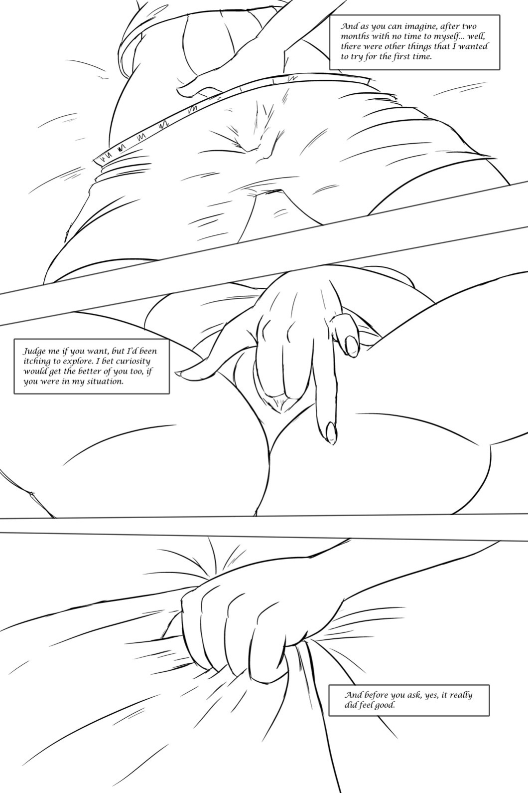 [Thebigbadwolf01] Lessons in Vanity
