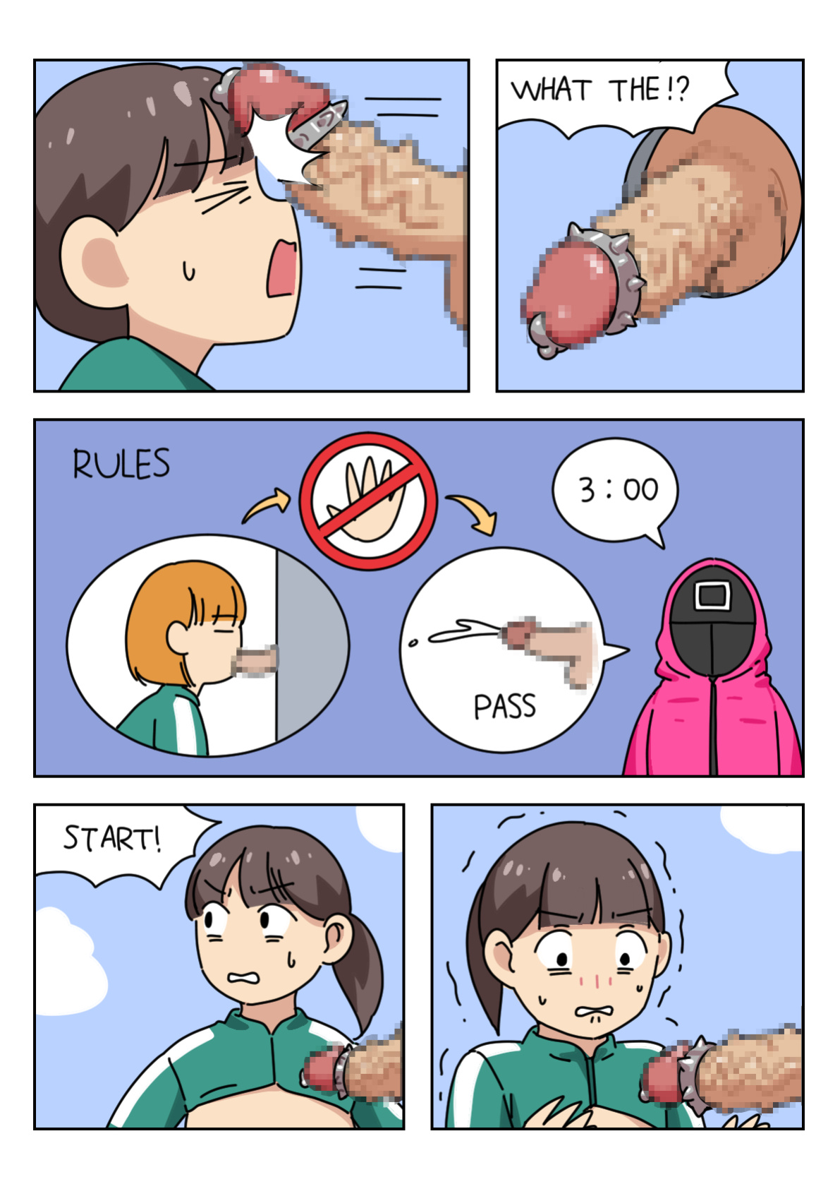 [Popuka9] Sissy Game (Squid Game)
