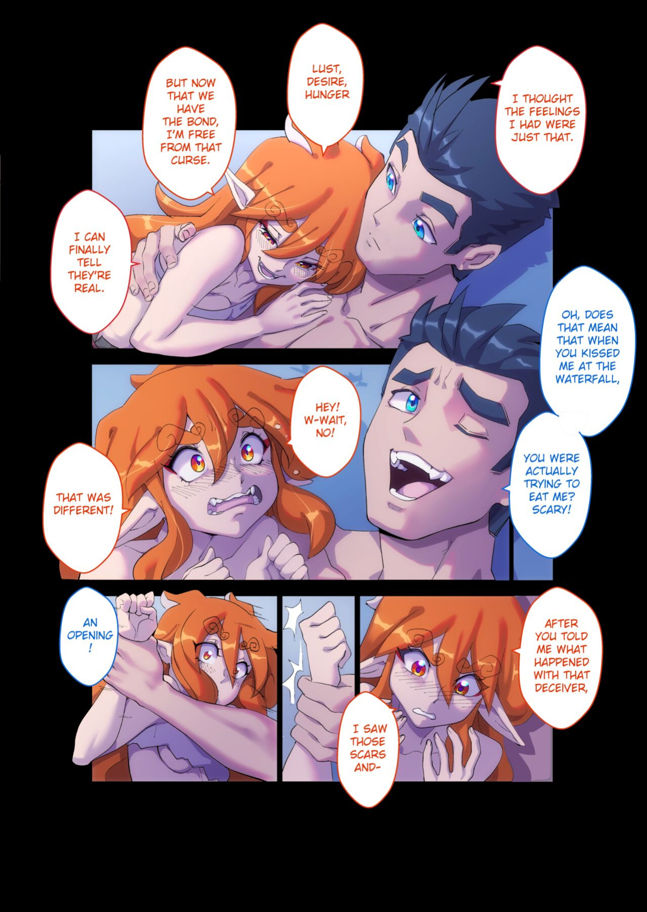 [Nisego] Our Silent Vow