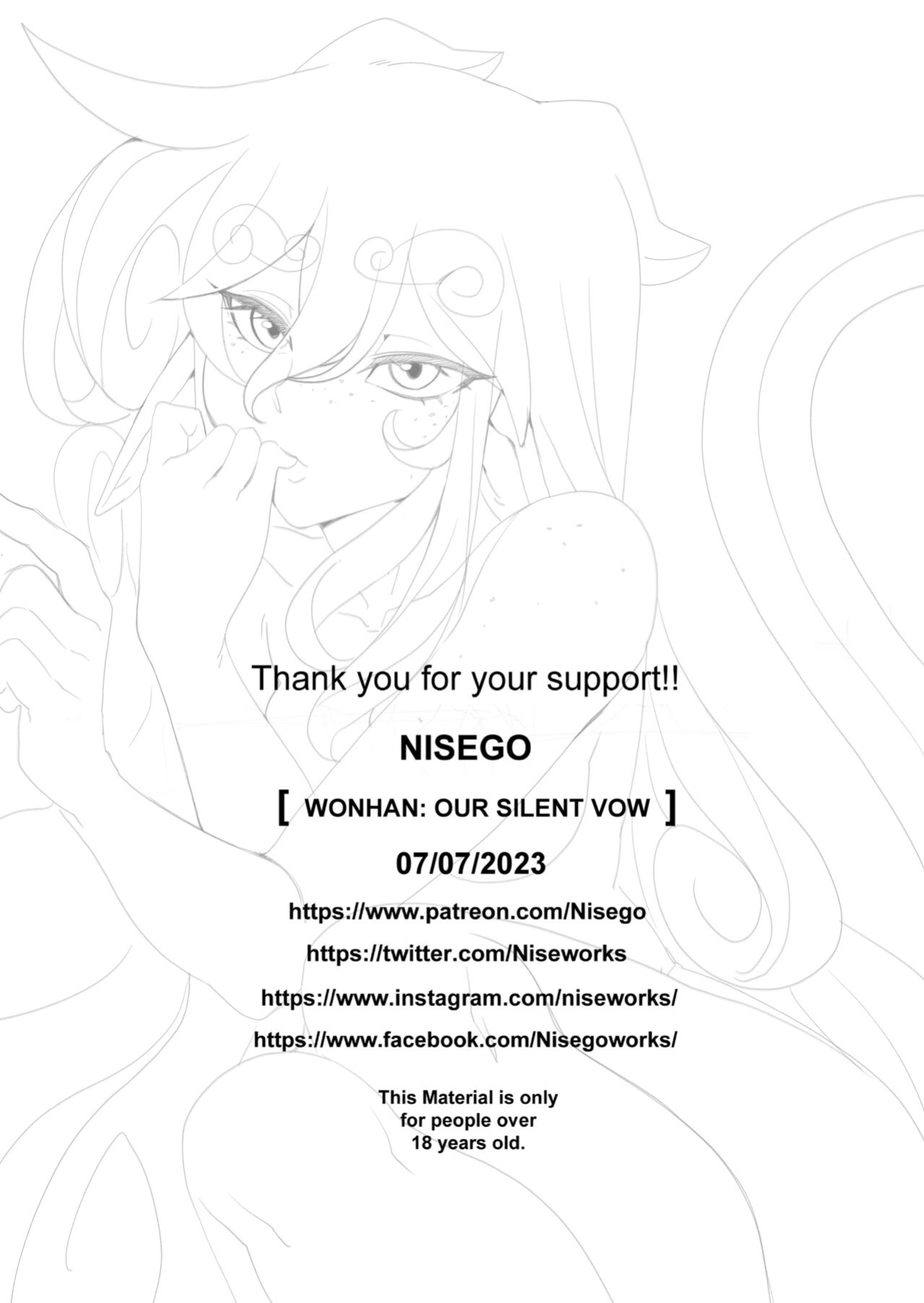 [Nisego] Our Silent Vow