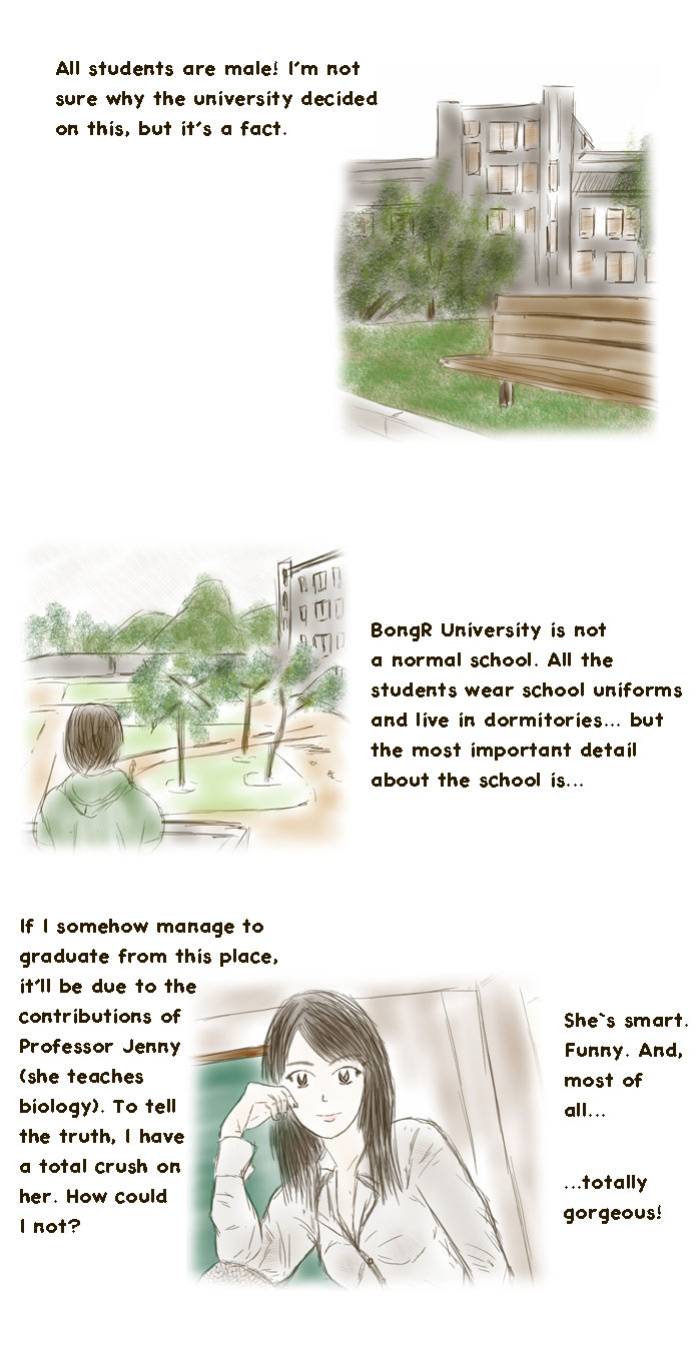 [Sakkat] Bewitching Attraction