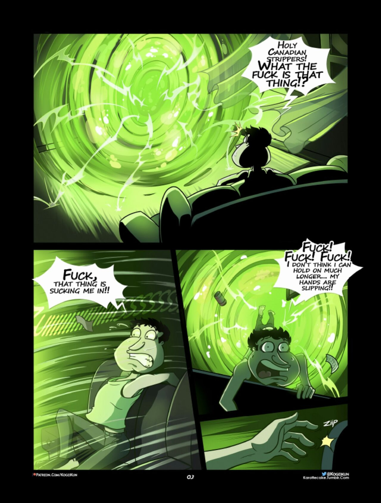 [Kogeikun] Quagmire Into The Multiverse