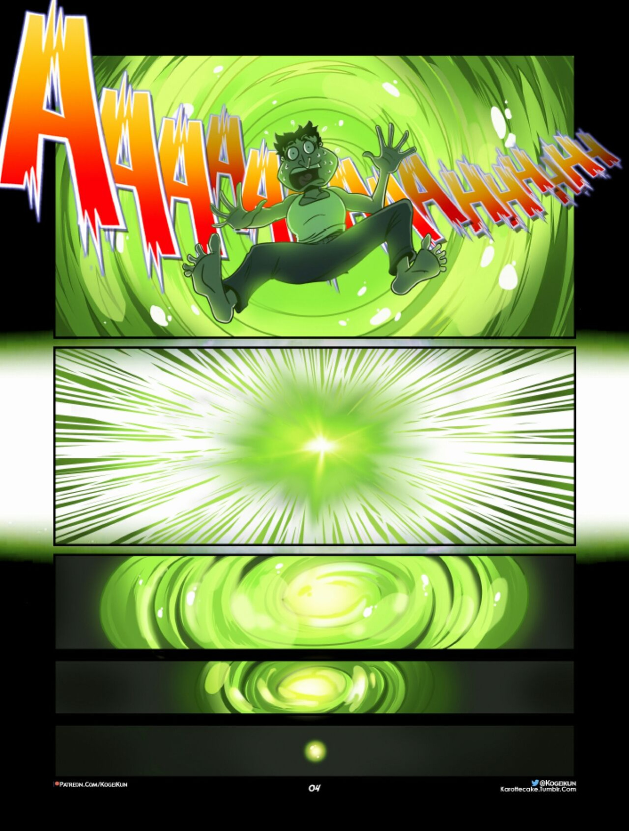 [Kogeikun] Quagmire Into The Multiverse