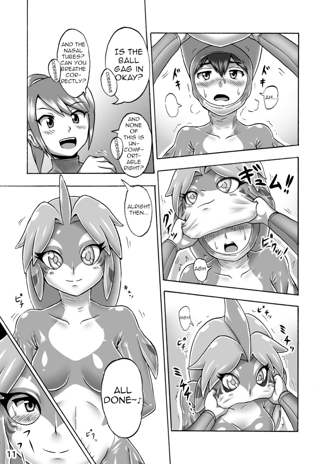 (Aozame Takao) Kigurumi Show