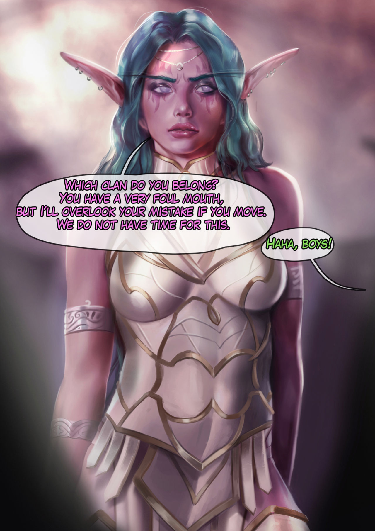 [Firolian] Behind Of The World - Part I