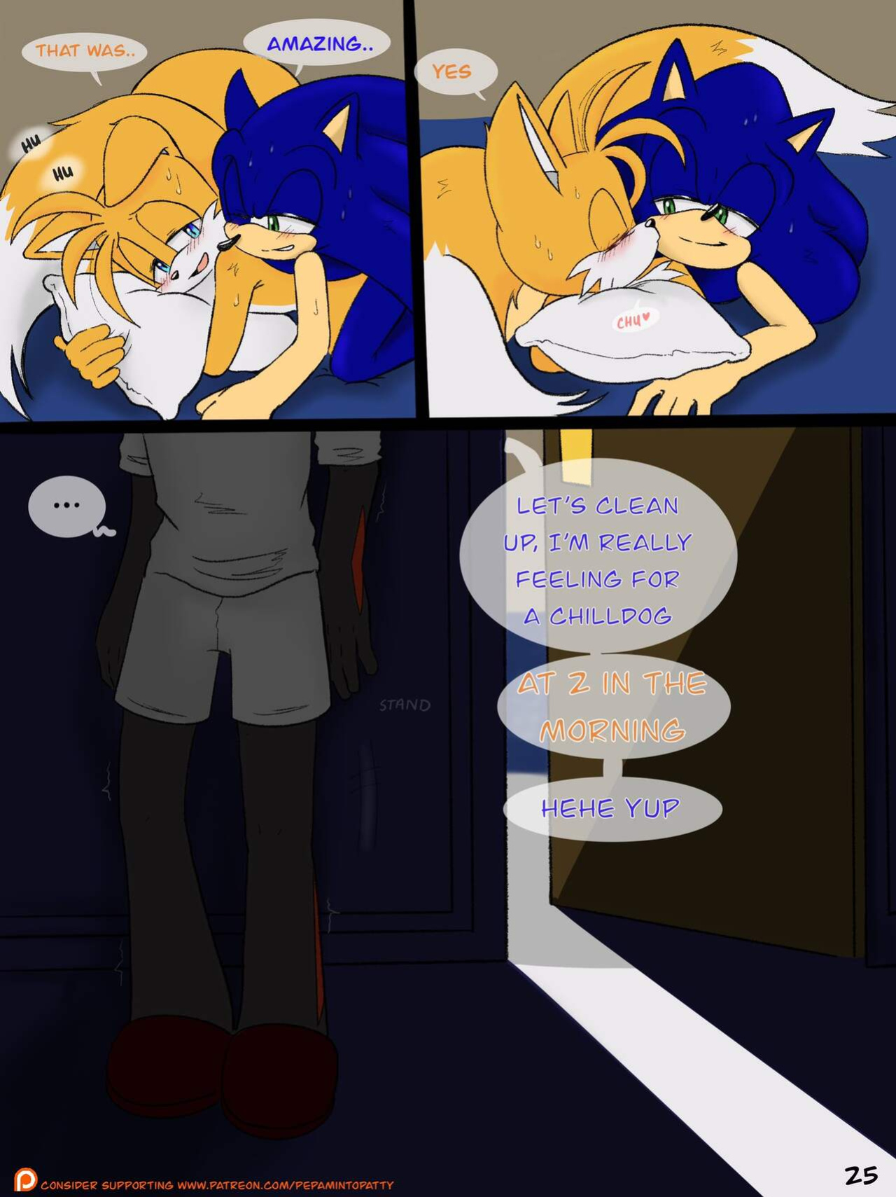 [PepamintoPatty] Late Night Encounter