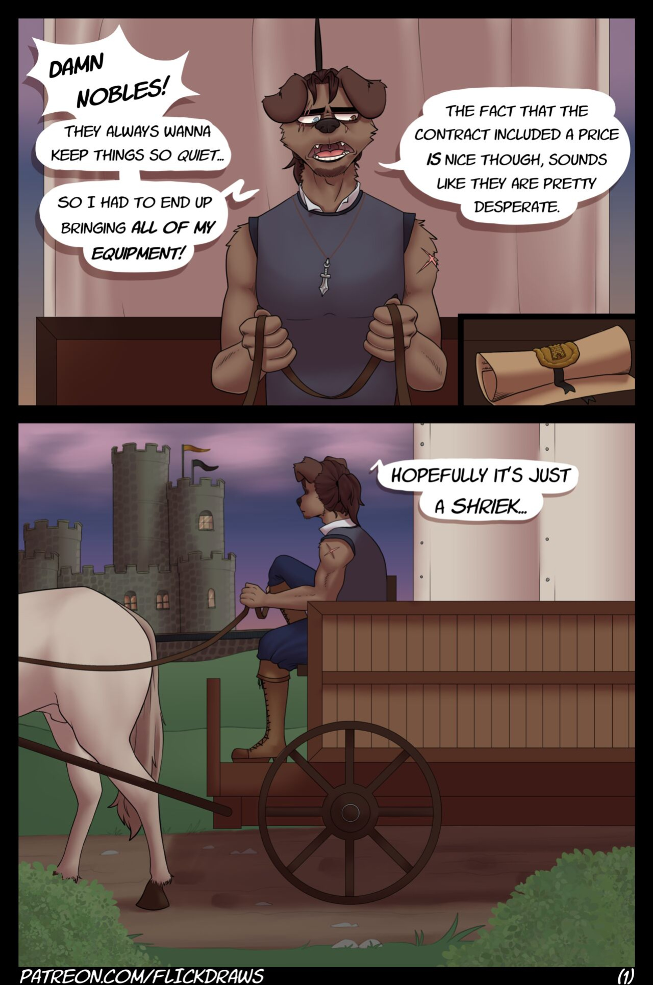 [Flicklock] The Contract