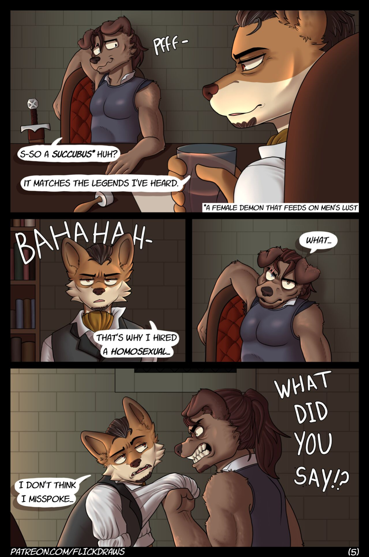 [Flicklock] The Contract