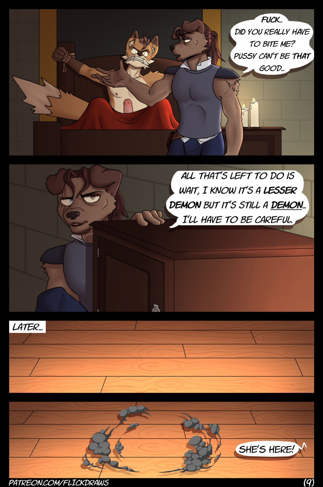 [Flicklock] The Contract