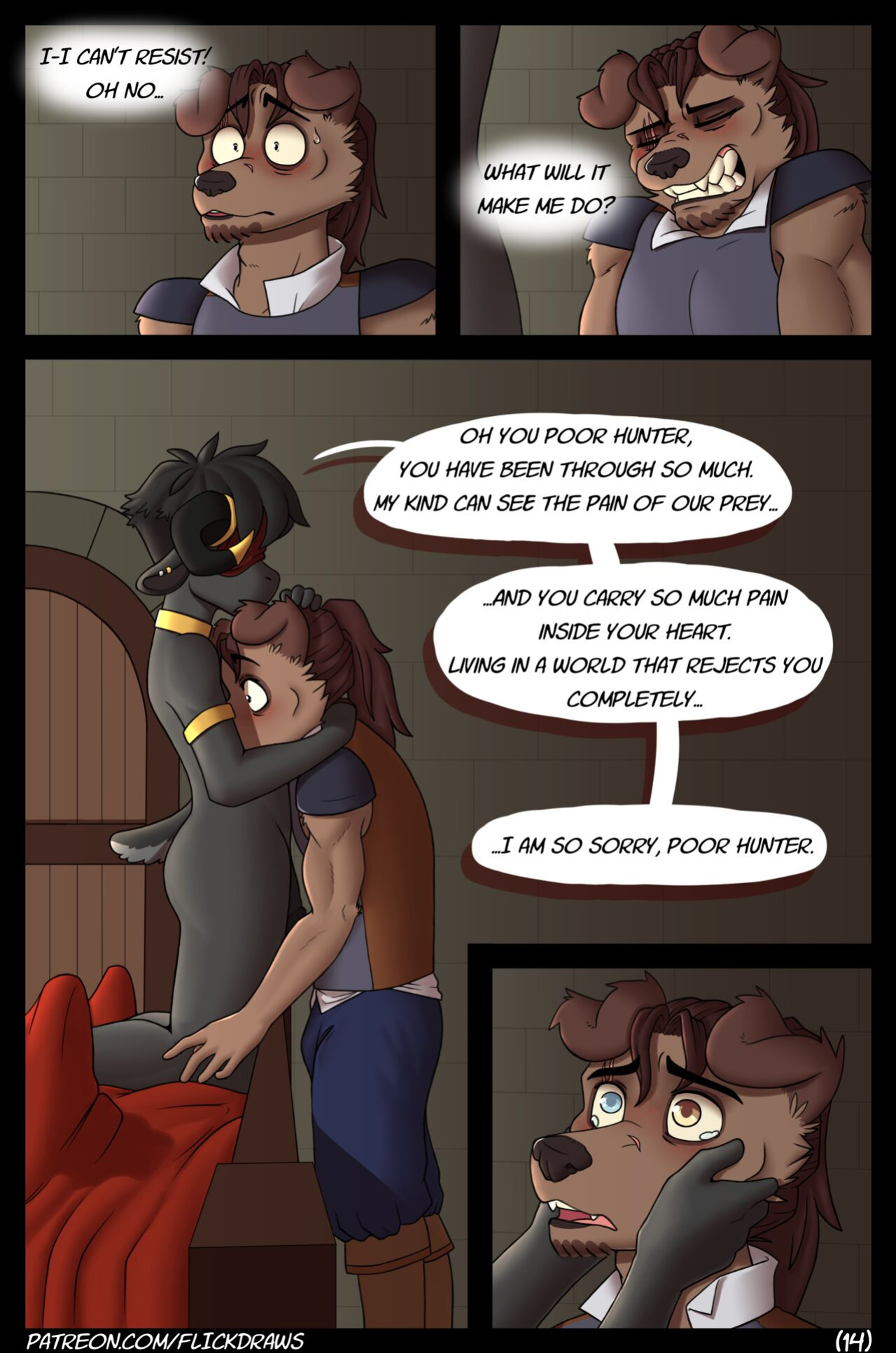 [Flicklock] The Contract