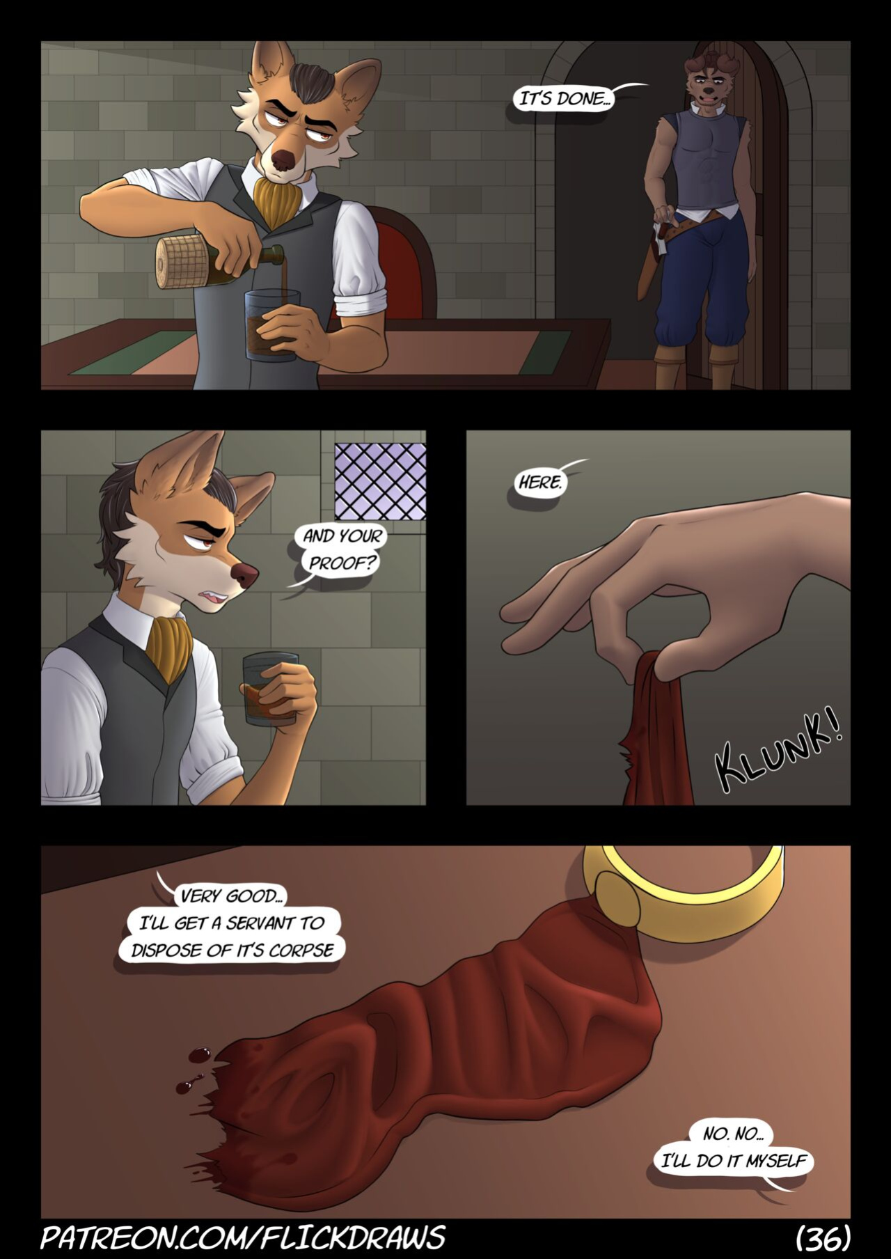 [Flicklock] The Contract