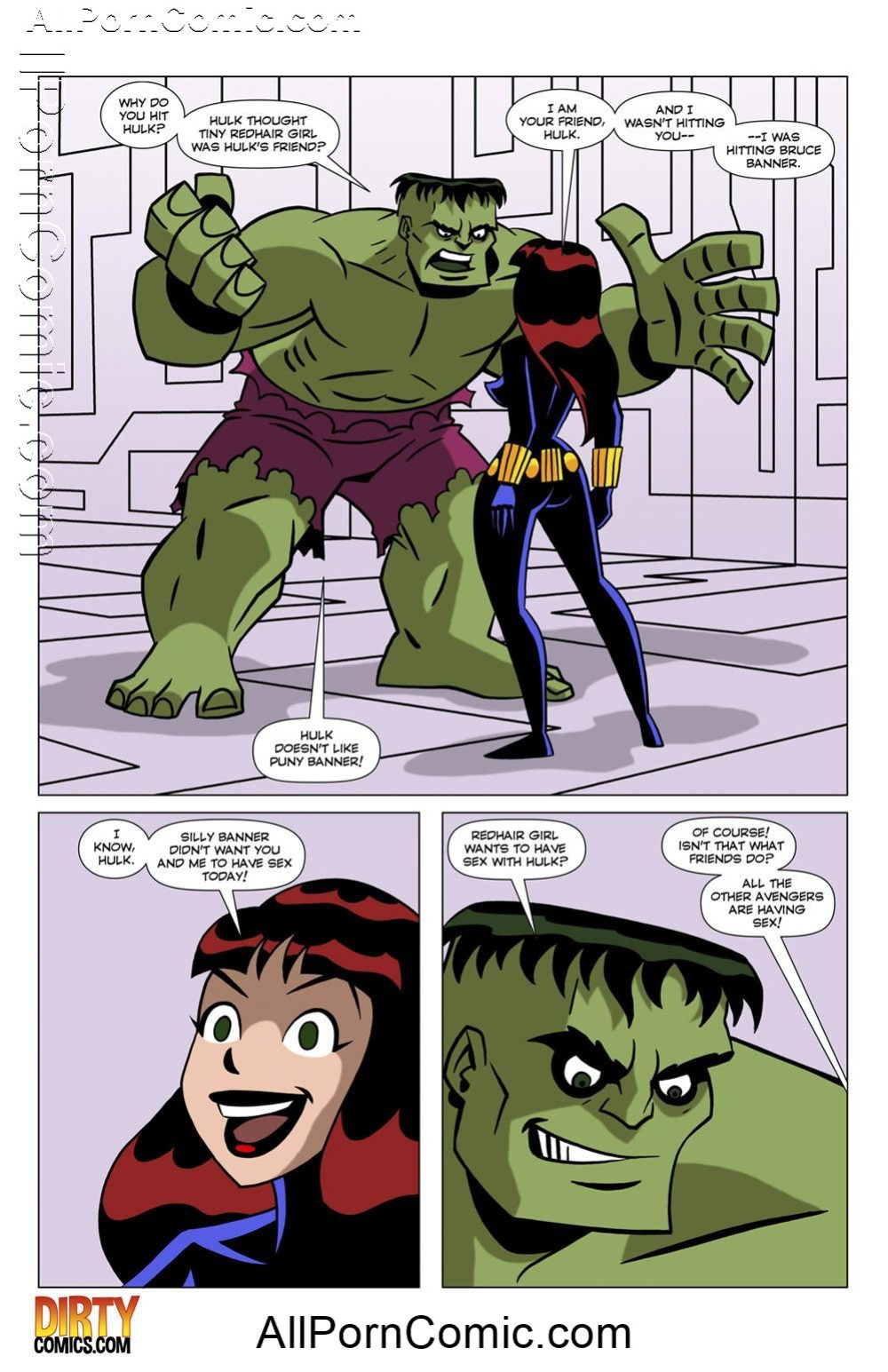 [Basta] XXX Avengers