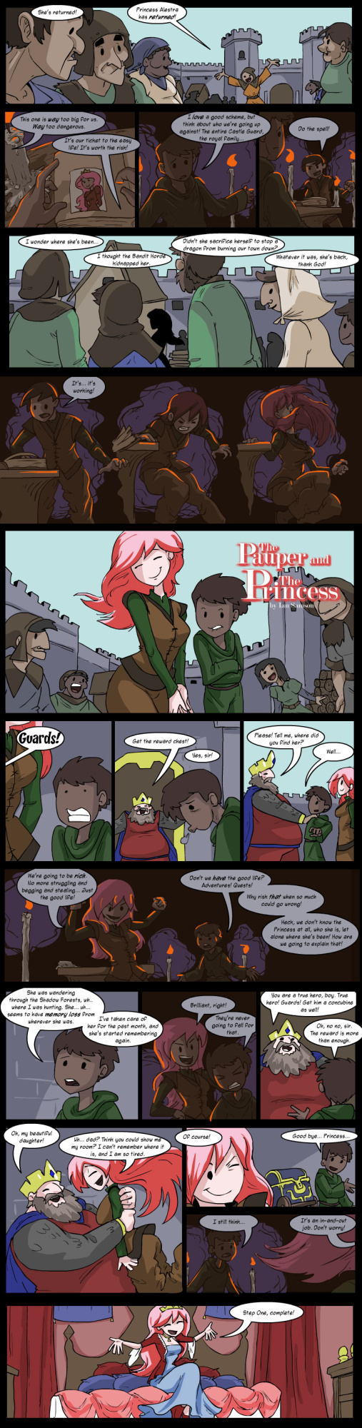 [Ian S] The Pauper and the Princess